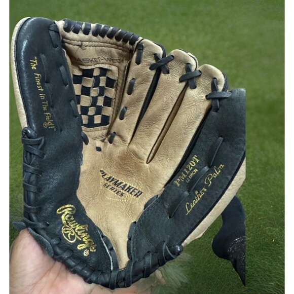 Rawlings PM120T Leather Baseball Glove Mitt 12" RHT Playmaker Series - Picture 1 of 4